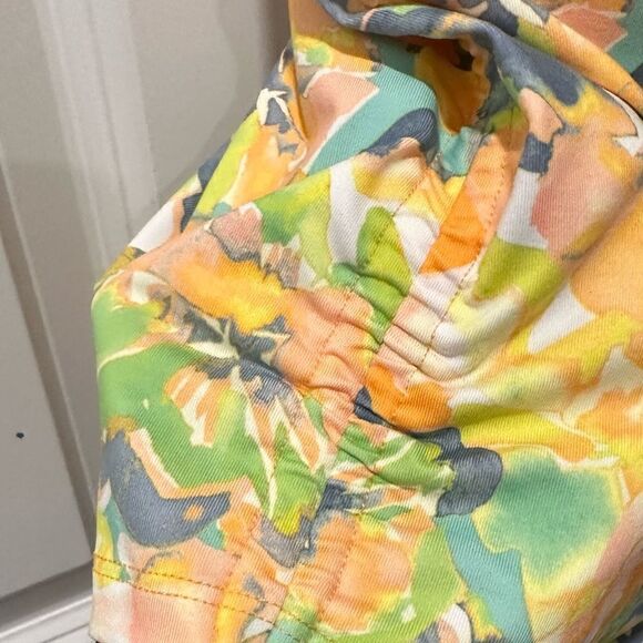 Fabletics medium ruched built in bra tank - Picture 4 of 5